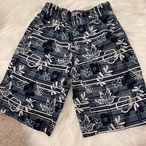 Boys swimming trunks size 8